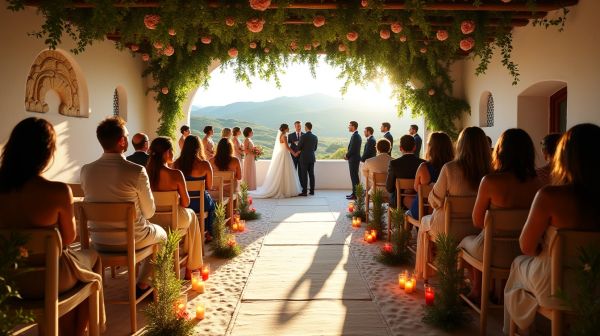 Organiser une cérémonie de mariage mémorable dans les trulli