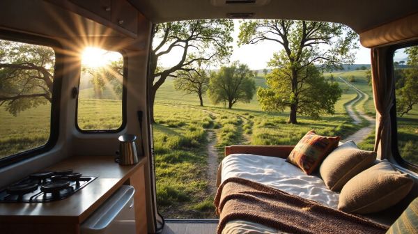 Top conseils pour une escapade réussie en camping-car