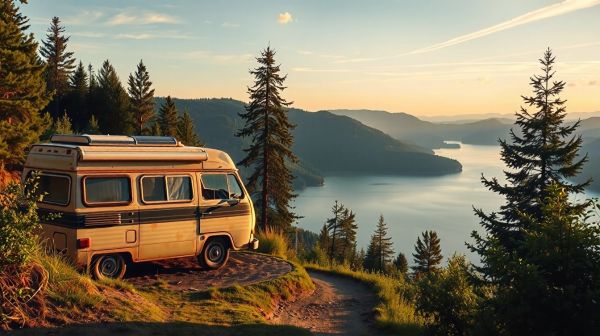 Voyager en camping-car : comment réussir votre évasion !