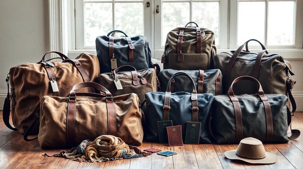 Top modèles de sacs de voyage pour vos aventures en plein air