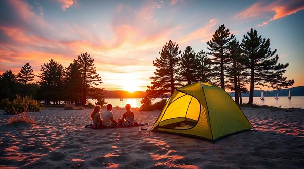 Vivez des vacances inoubliables au camping à lacanau !