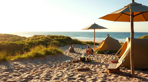 Camping en bretagne : une aventure entre mer et nature!