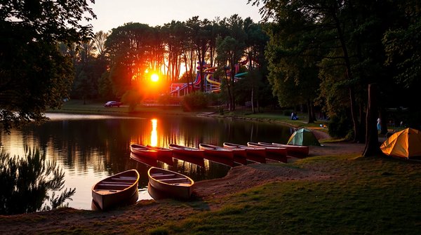 Évadez-vous dans les campings avec parcs aquatiques en France !